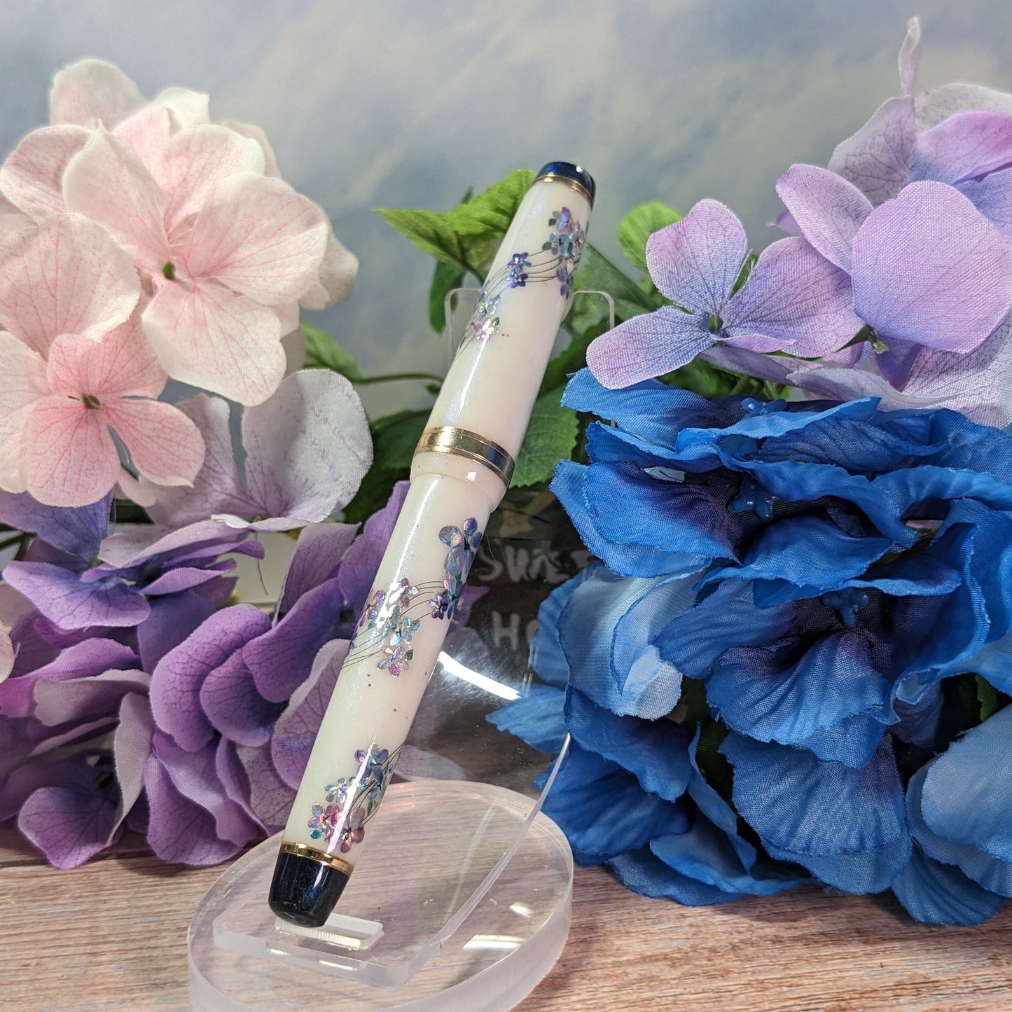 Flower Sprite - A-Grade Custom Jinhao 82 Fountain Pen