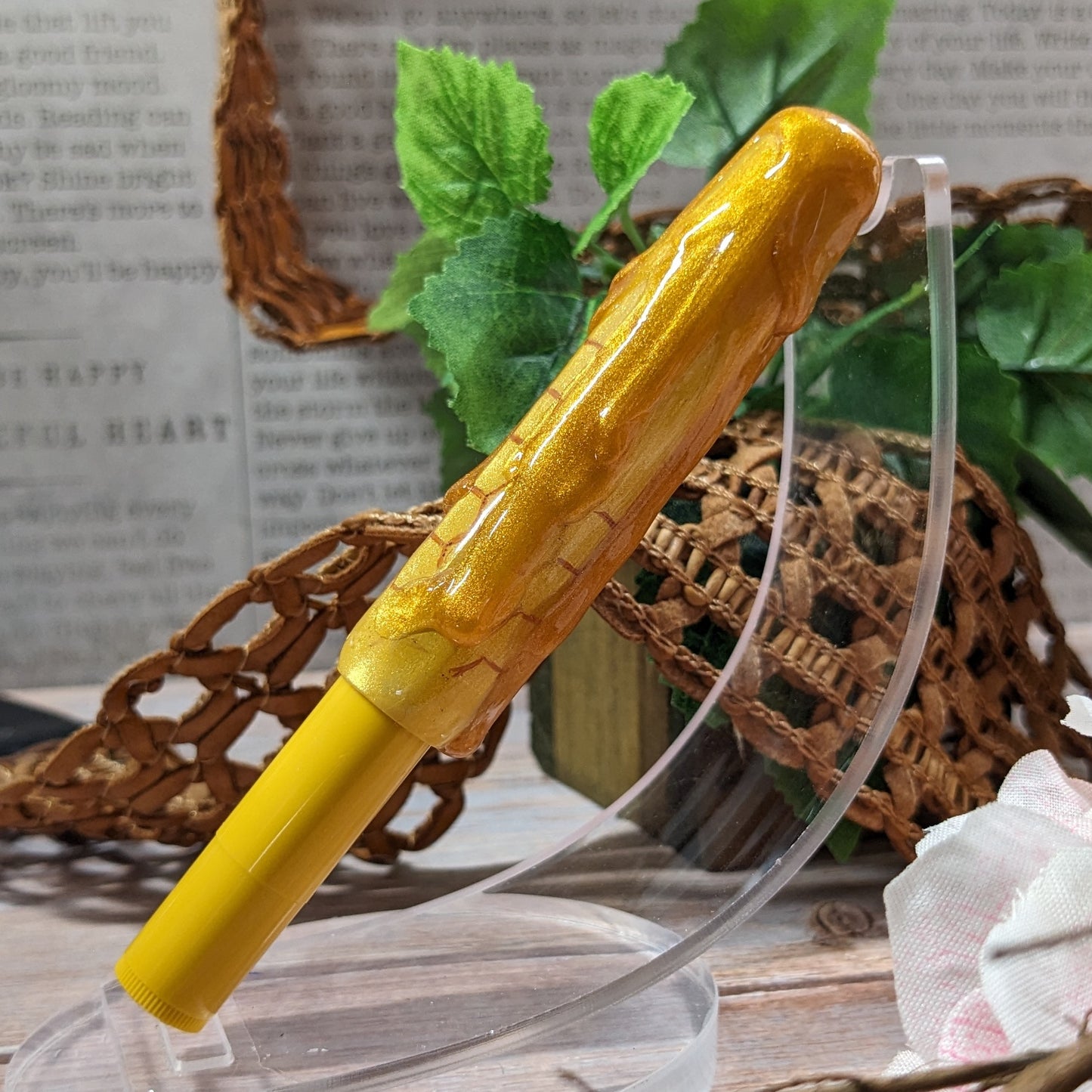Honeycomb - Custom Kaweco Sport Fountain Pen