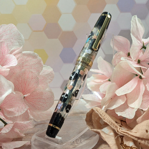 Soot Sprite Soiree - B-Grade Custom Jinhao 82