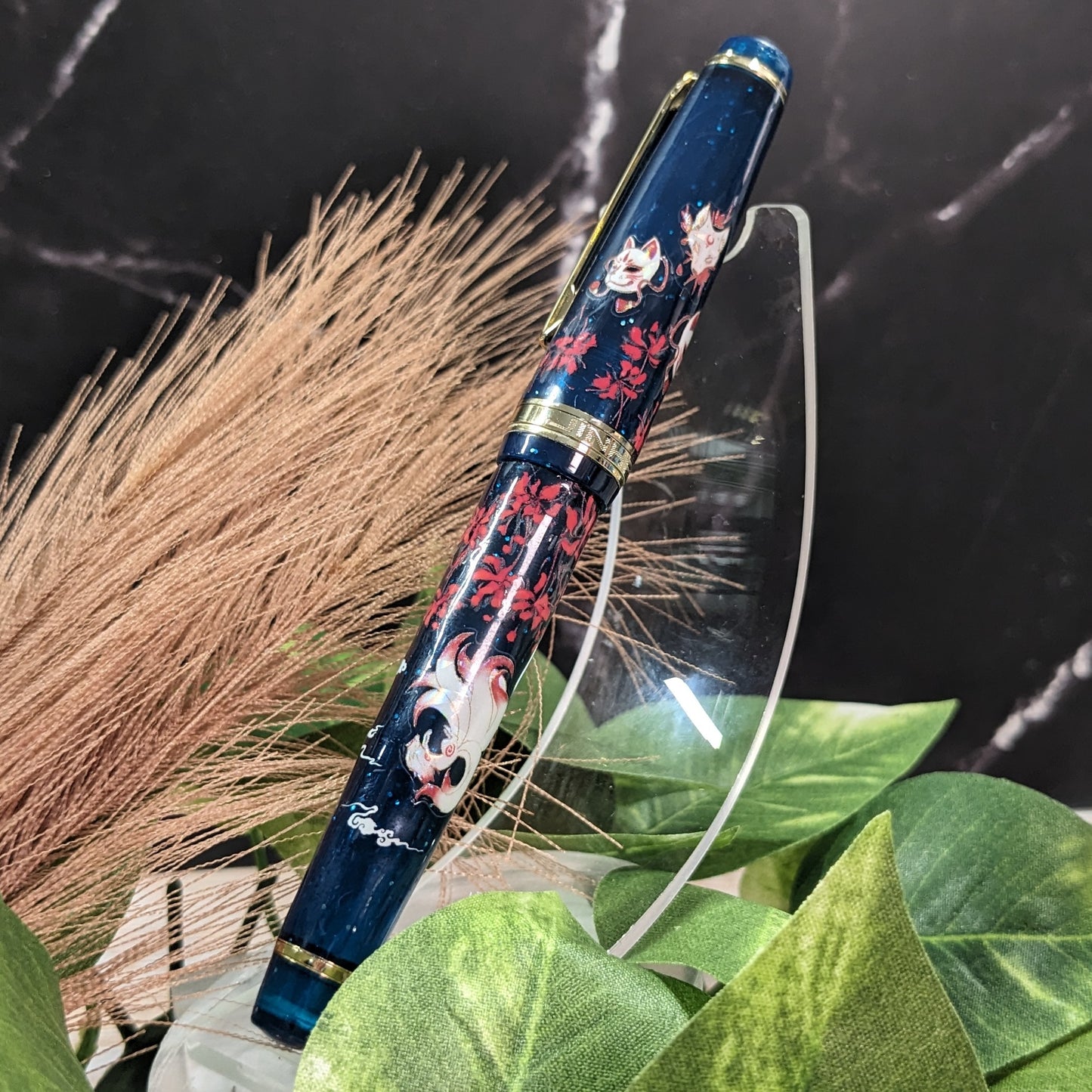 Kitsune Flash - Custom Jinhao 82 Fountain Pen