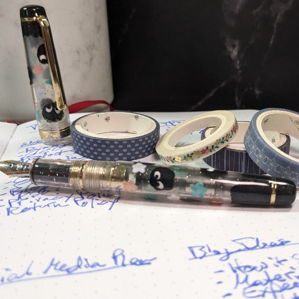 Soot Sprite Soiree - B-Grade Custom Jinhao 82