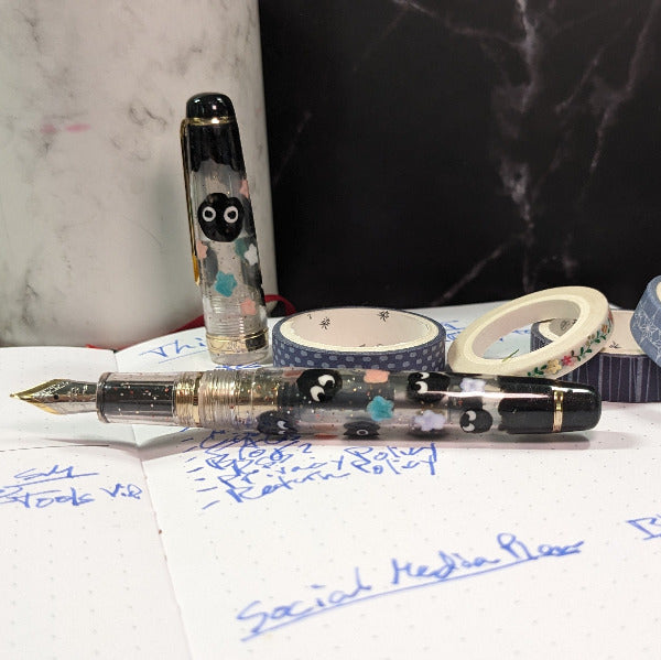 Soot Sprite Soiree - B-Grade Custom Jinhao 82