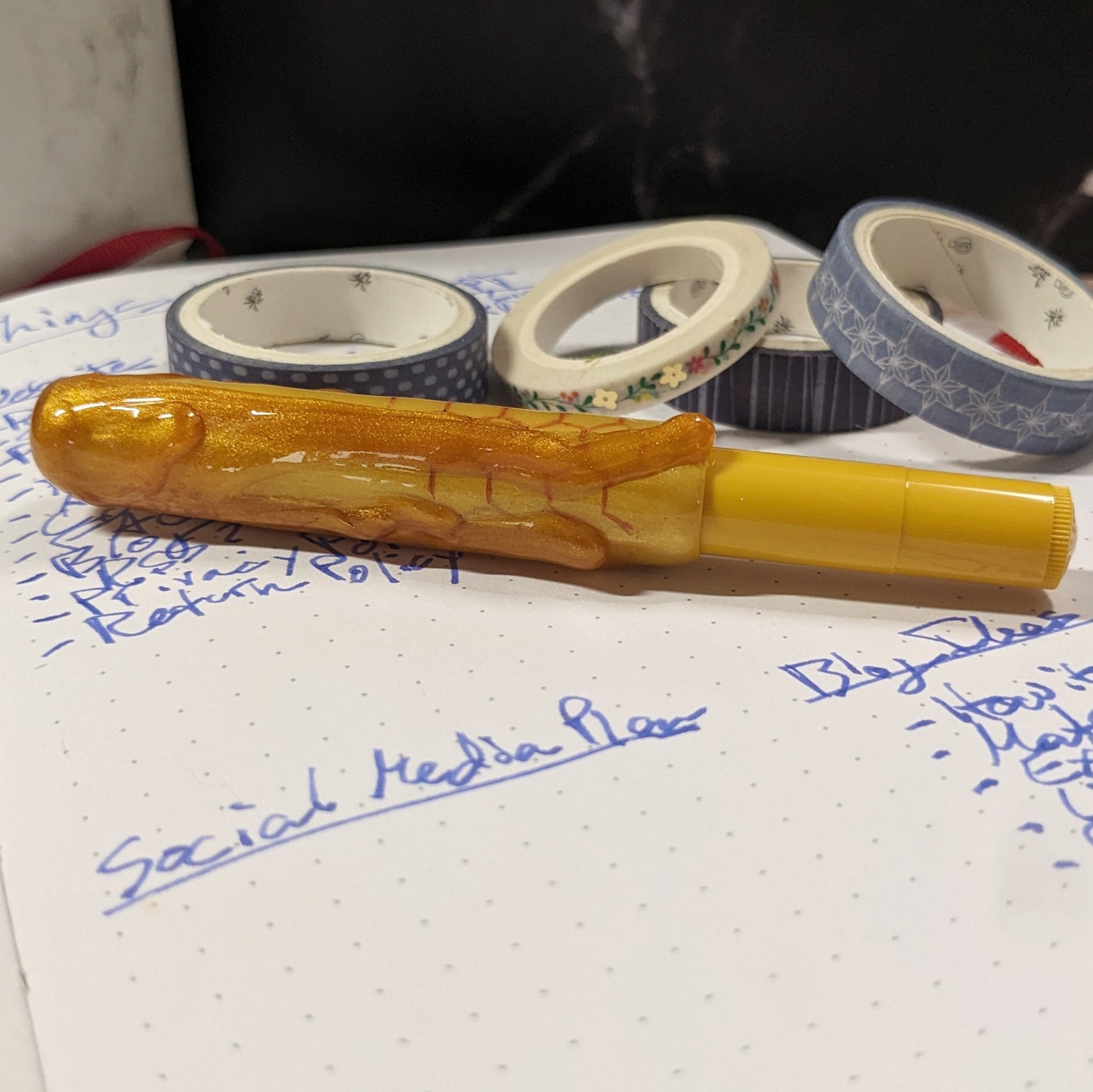 Honeycomb - Custom Kaweco Sport Fountain Pen