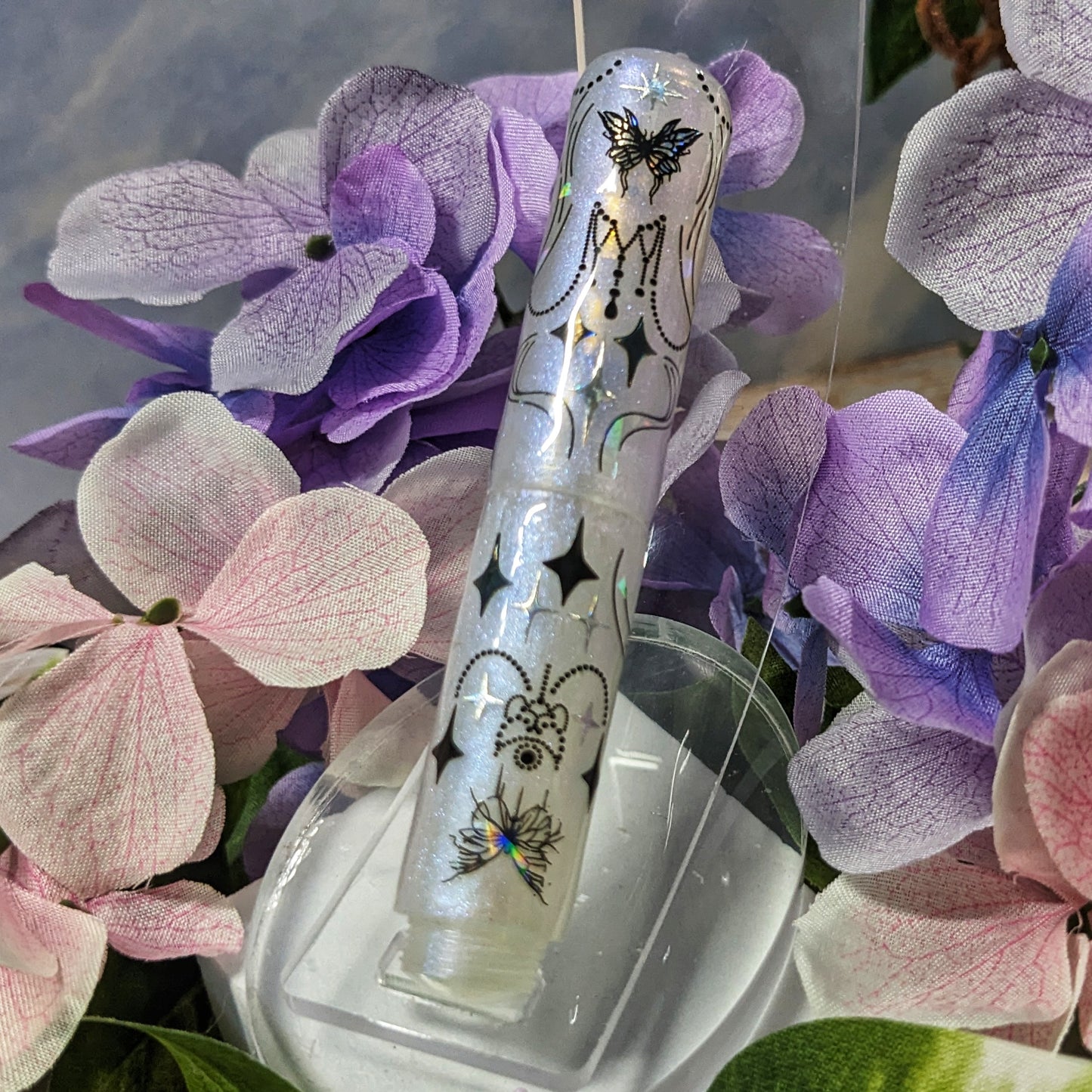 Butterfly Dazzle - Custom Majohn Wanci Mini