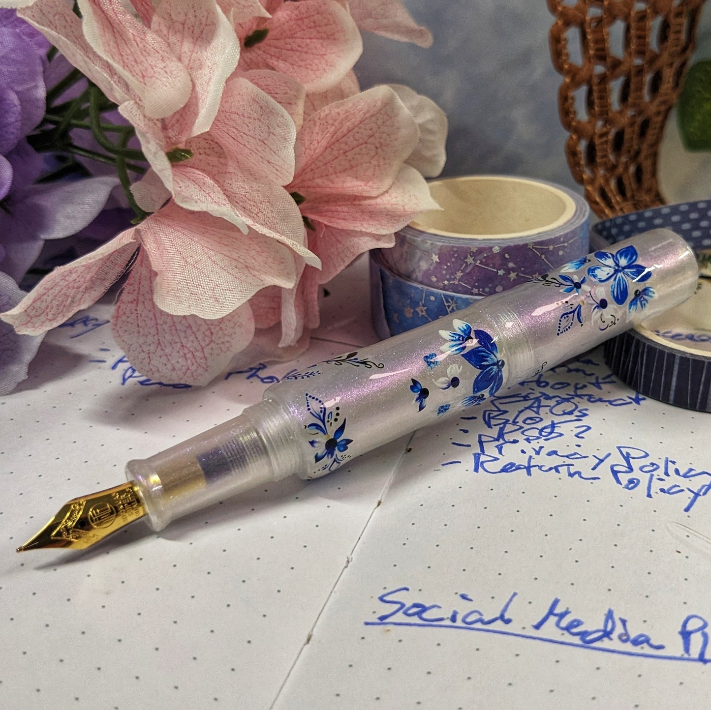 Blossom and Bloom - B Grade Custom Majohn Wanci Mini