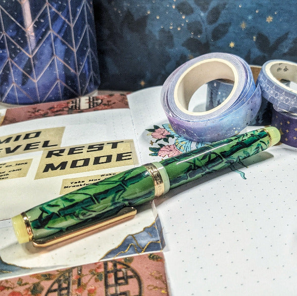 Bamboo-zled - Custom Jinhao 82
