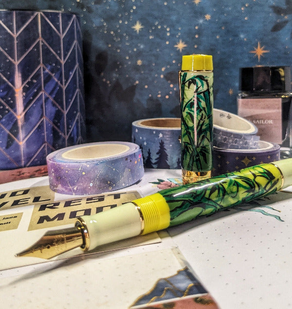 Bamboo-zled - Custom Jinhao 100 B-Grade