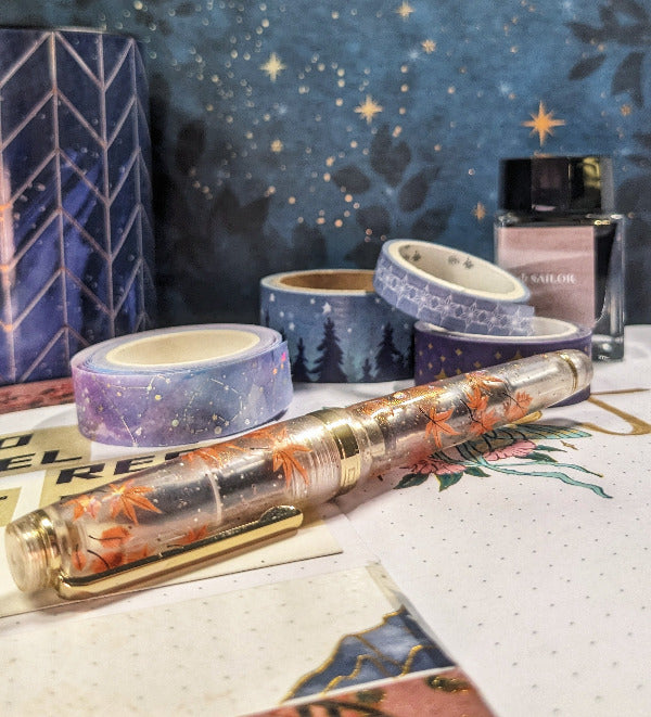 Autumn Breeze - Custom Jinhao 82