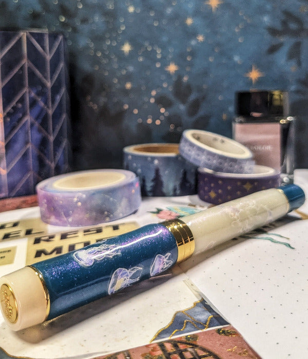 Jellyfish Jam - Custom Jinhao 100