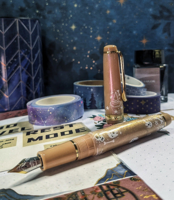 Spooktacular- Custom Jinhao 82 B-Grade