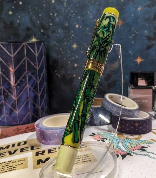 Bamboo-zled - Custom Jinhao 100 B-Grade