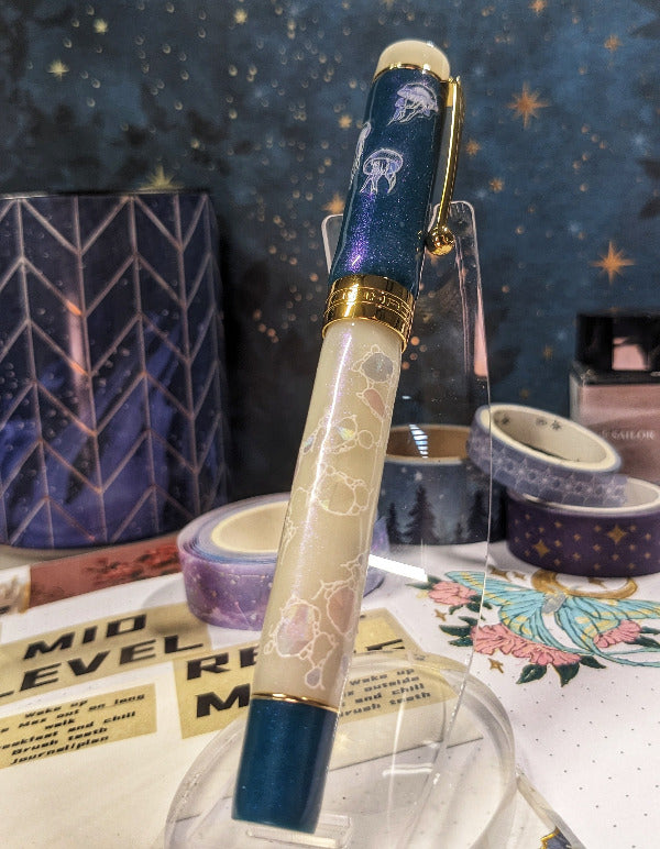 Jellyfish Jam - Custom Jinhao 100