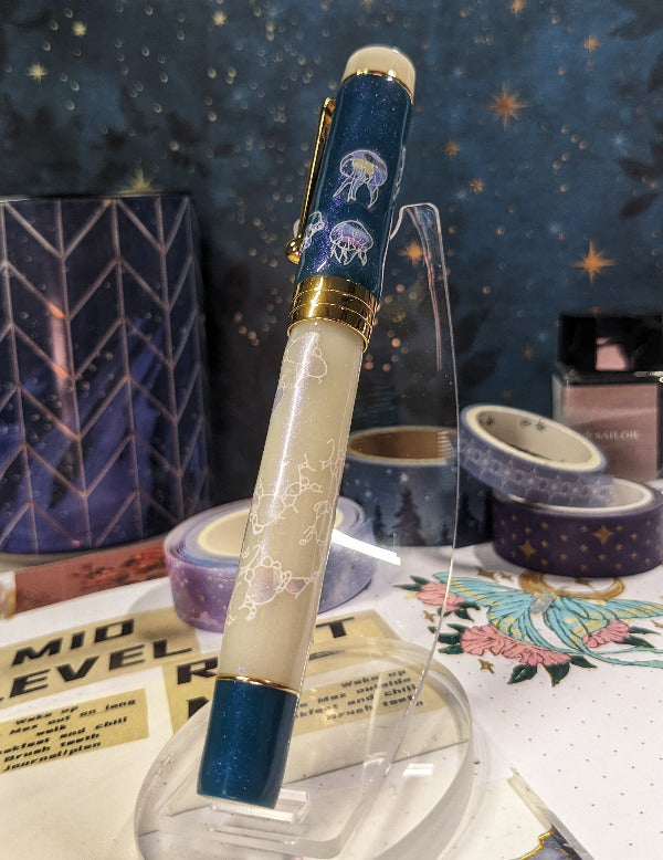 Jellyfish Jam - Custom Jinhao 100