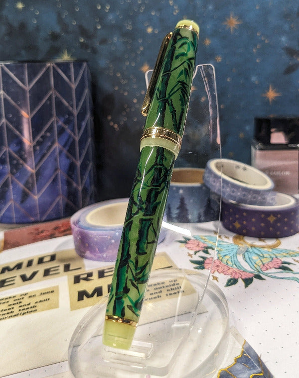 Bamboo-zled - Custom Jinhao 82