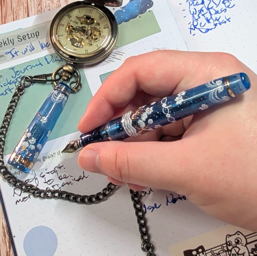 Wedding Cake - Custom Jinhao 82 Fountain Pen