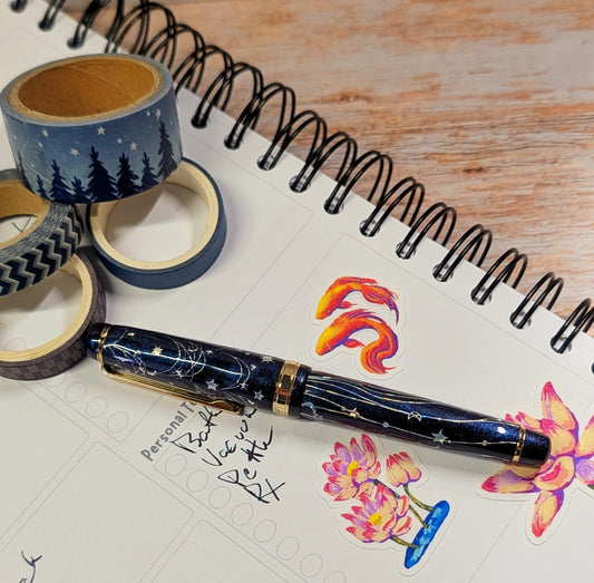 Hang the Stars-Custom Jinhao 82