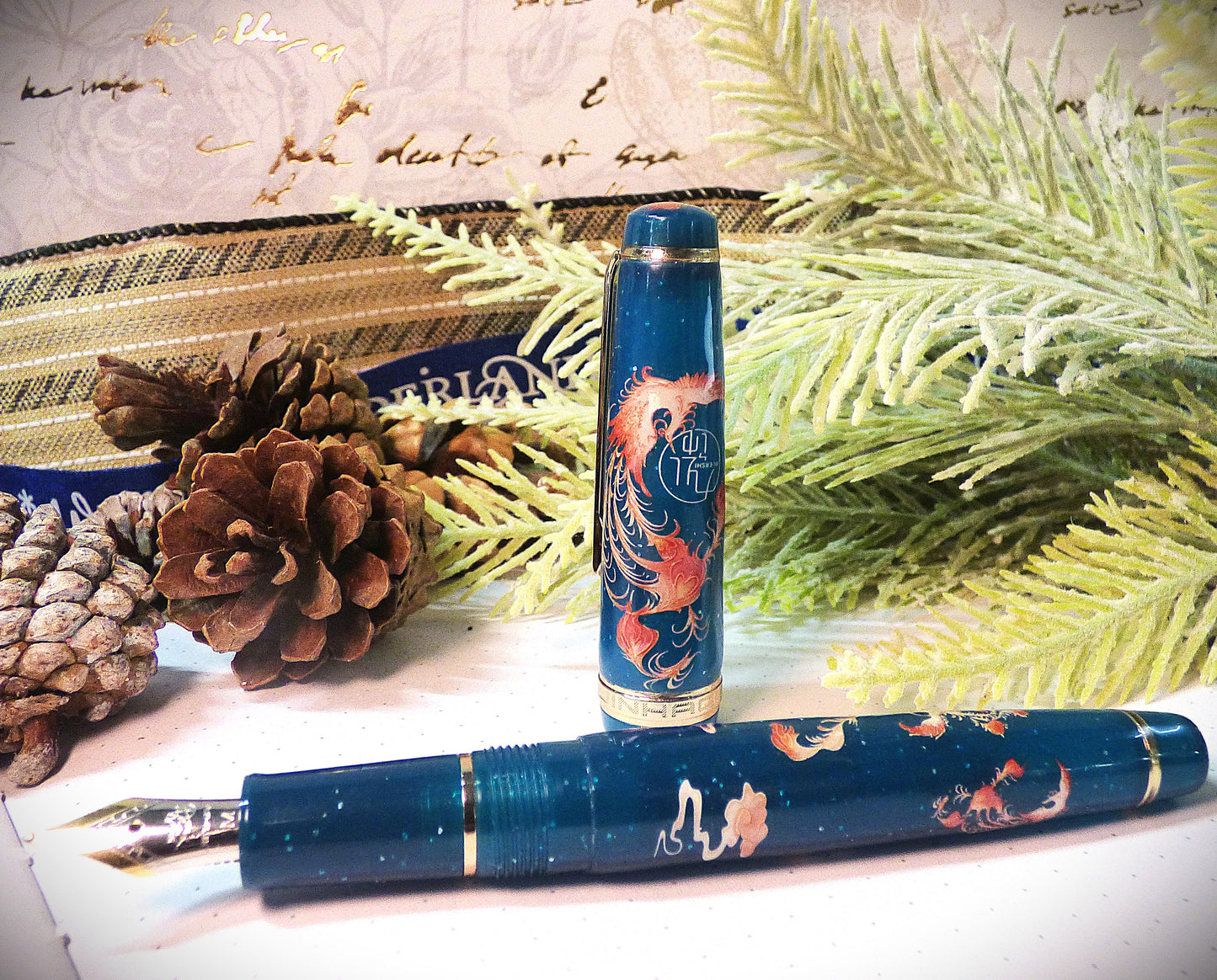 Phoenix Flight - Custom Jinhao 82