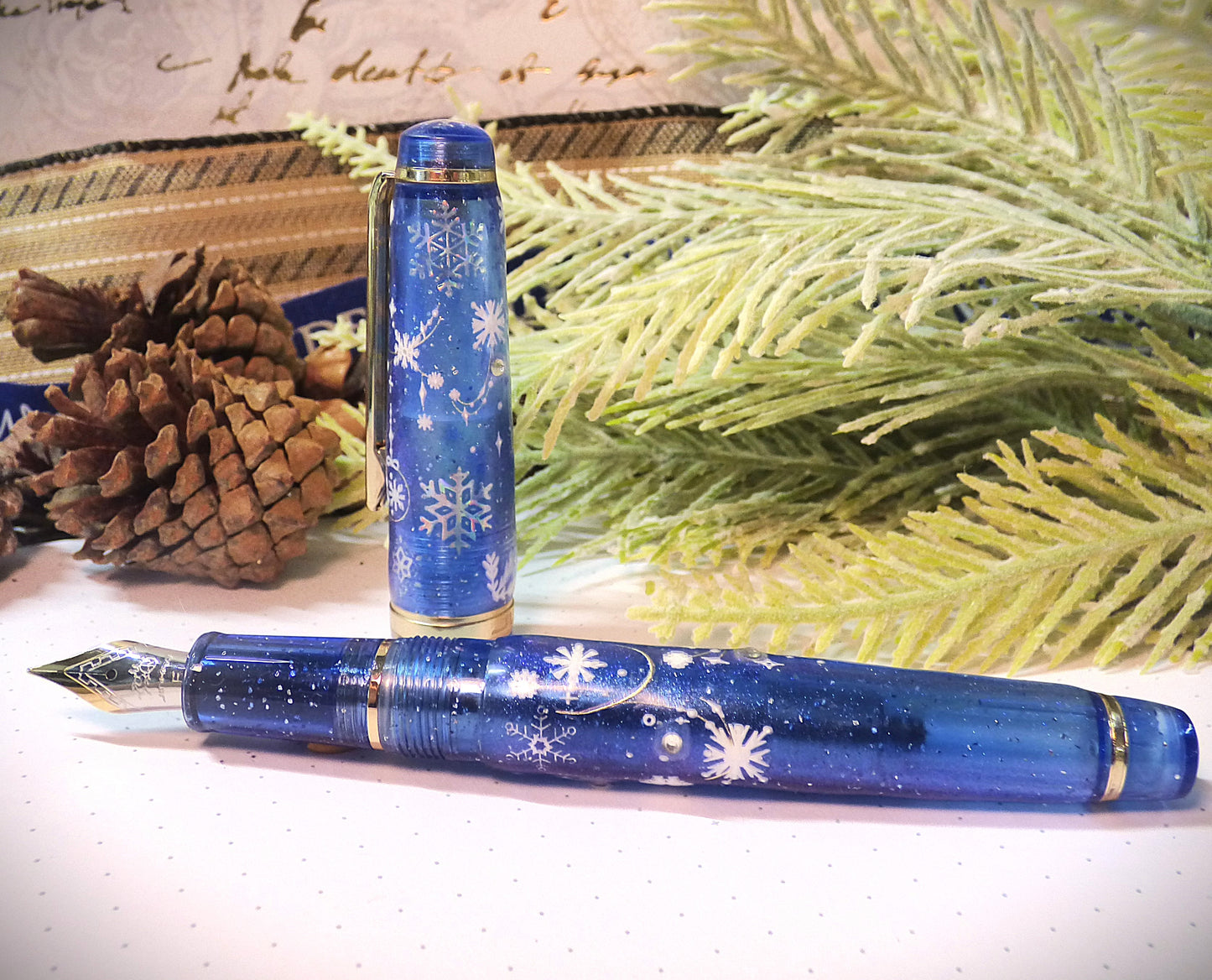 Frosted Glass - Custom Jinhao 82