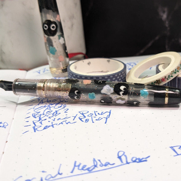Soot Sprite Soiree - B-Grade Custom Jinhao 82