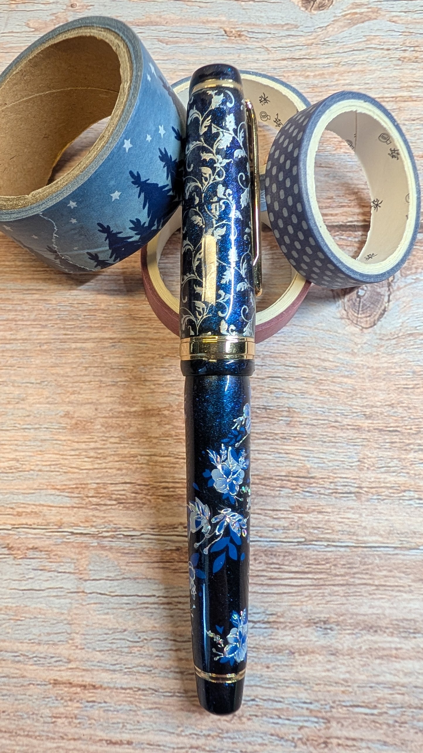 Cobalt Drops- Custom Jinhao 82