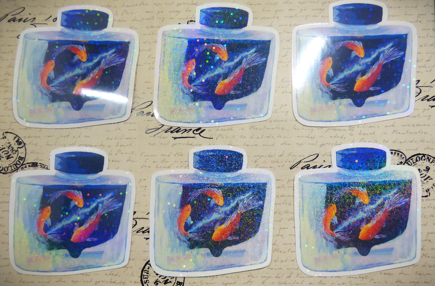 Celestial Pond - Sticker