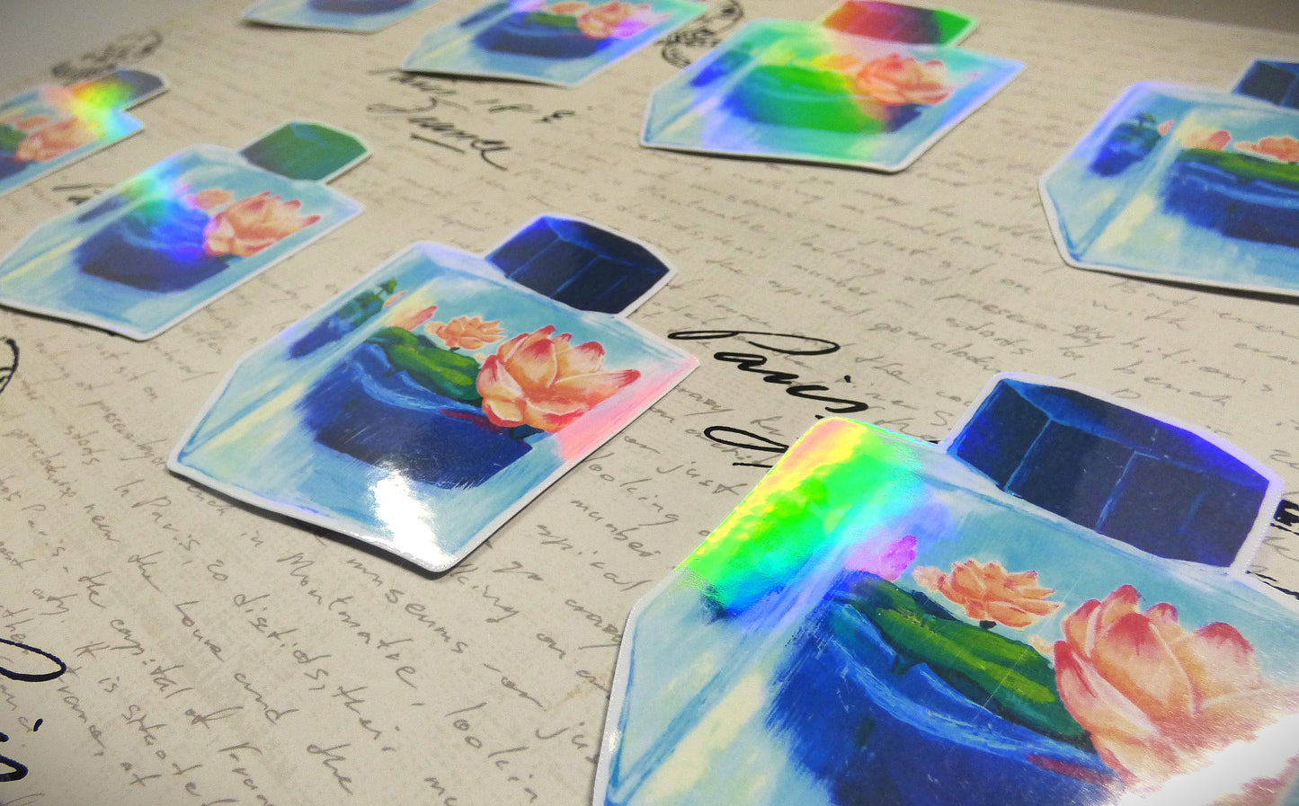 Lotus Pond-erings - Sticker