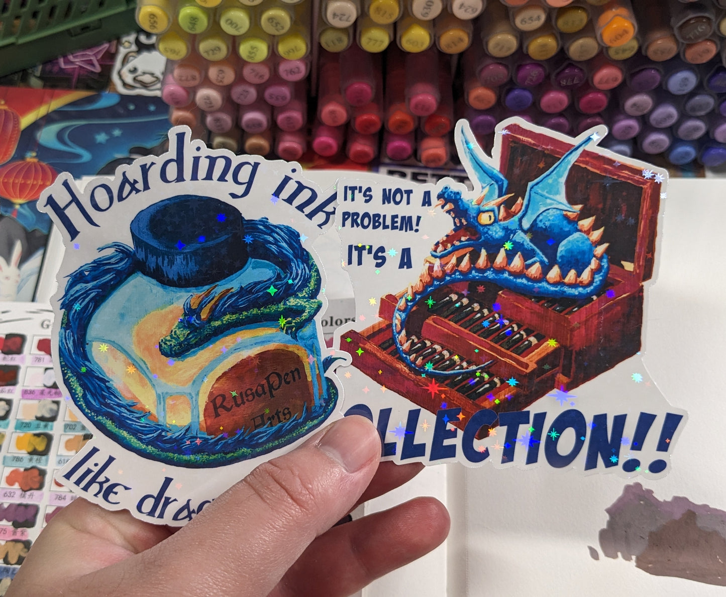 Dragon's Ink