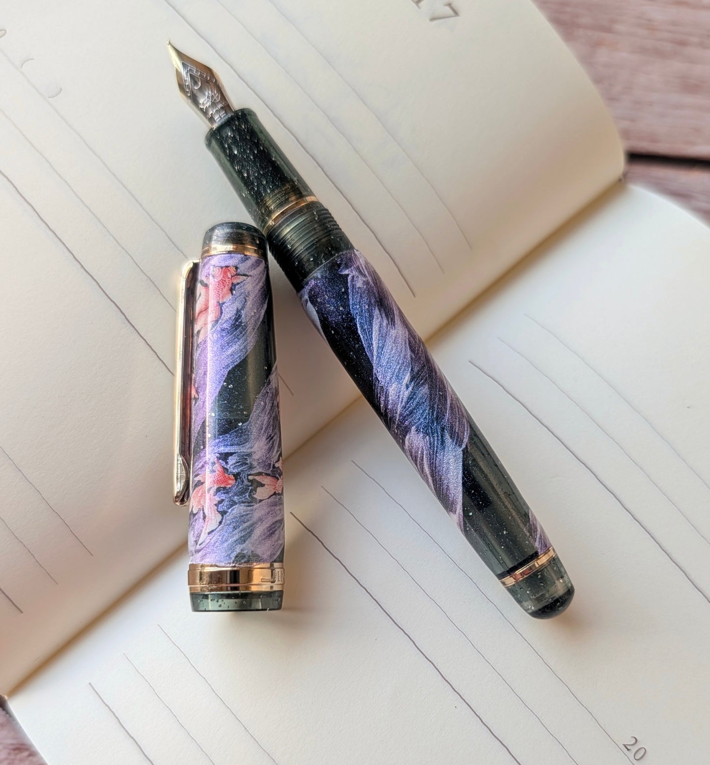 Follow the Leader - Custom Jinhao 82 Fountain Pen