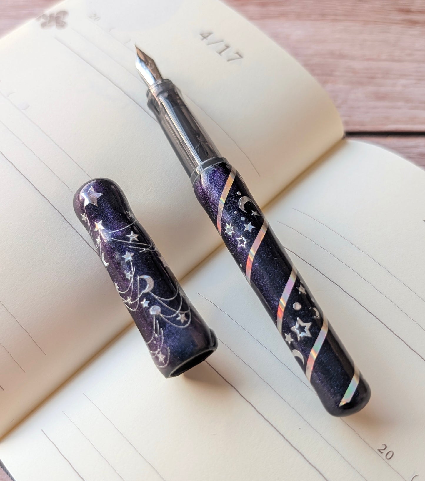 Hang the Stars-Custom Pilot Kakuno Fountain Pen