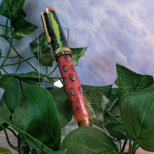 Watermelon Rumble - Custom Jinhao 82