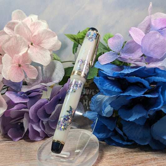 Flower Sprite - B-Grade Custom Jinhao 82 Fountain Pen