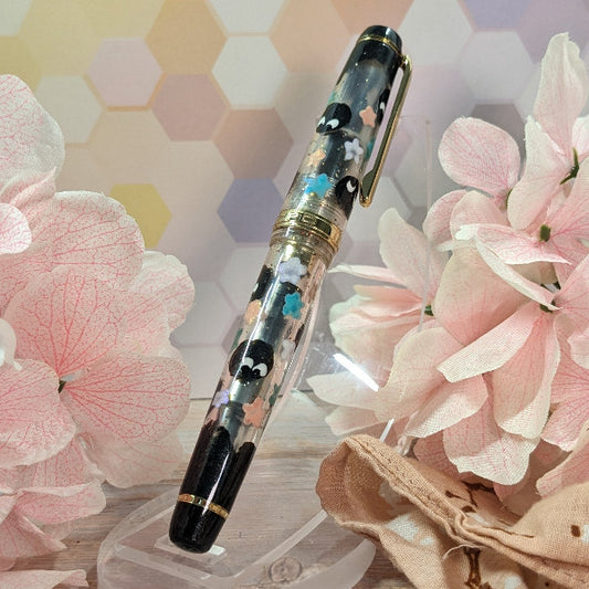Soot Sprite Soiree - Custom Jinhao 82