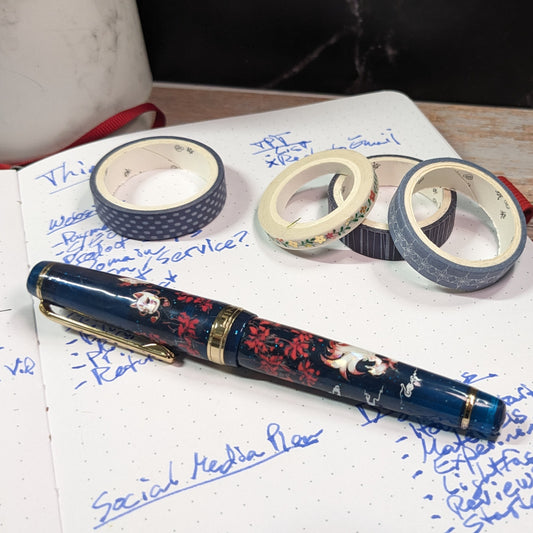 Kitsune Flash - Custom Jinhao 82 Fountain Pen