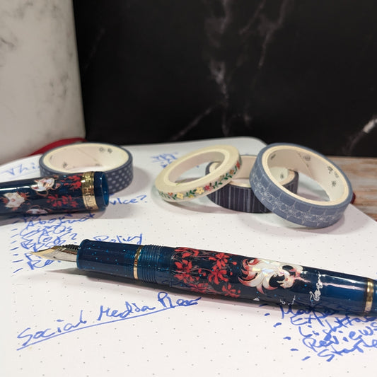 Kitsune Flash - Custom Jinhao 82 Fountain Pen
