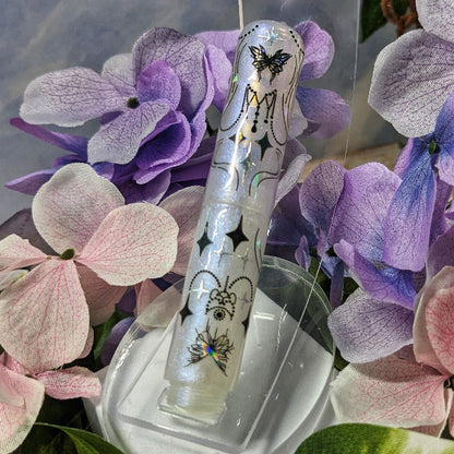 Butterfly Dazzle - Custom Majohn Wanci Mini