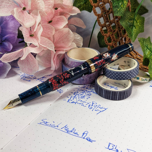 Kitsune Flash - V2 Custom Jinhao 82 Fountain Pen