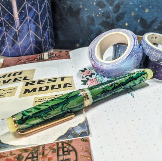 Bamboo-zled - Custom Jinhao 82