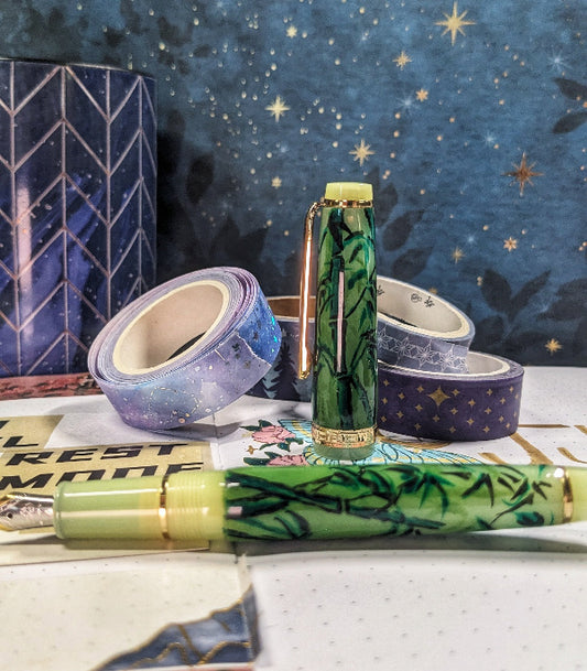 Bamboo-zled - Custom Jinhao 82