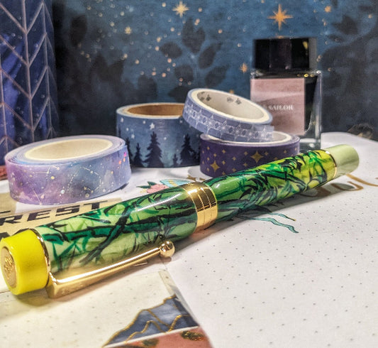 Bamboo-zled - Custom Jinhao 100 B-Grade