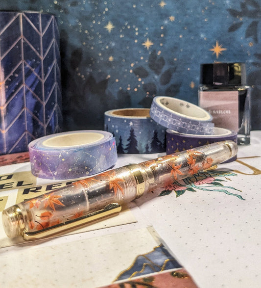 Autumn Breeze - Custom Jinhao 82