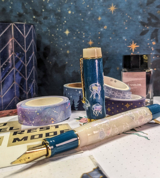 Jellyfish Jam - Custom Jinhao 100