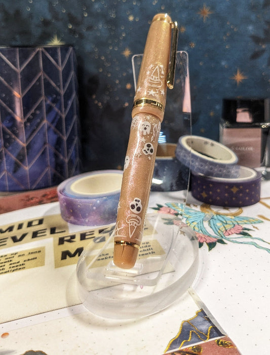 Spooktacular- Custom Jinhao 82 B-Grade