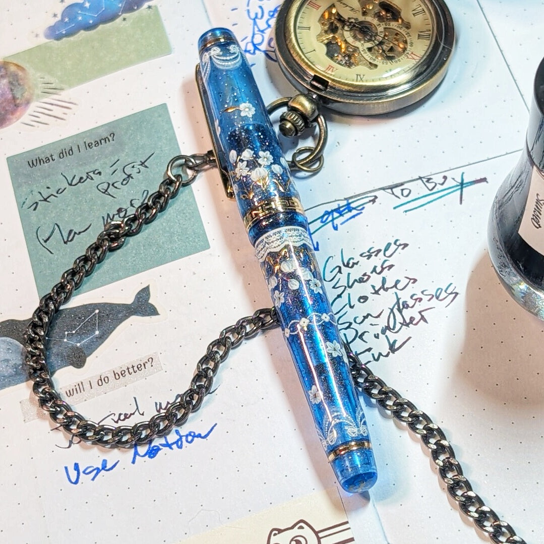 Wedding Cake - Custom Jinhao 82 Fountain Pen