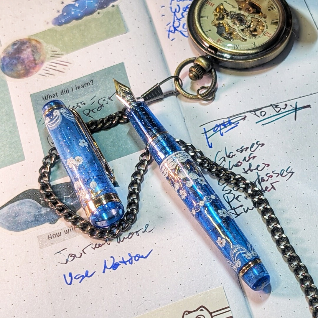 Wedding Cake - Custom Jinhao 82 Fountain Pen