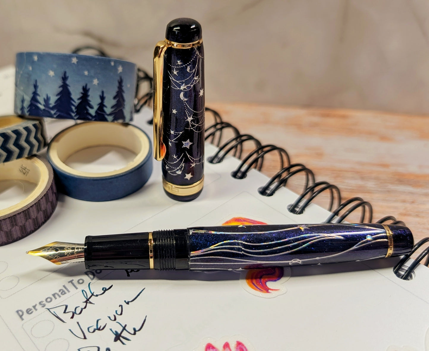 Hang the Stars-Custom Jinhao 82