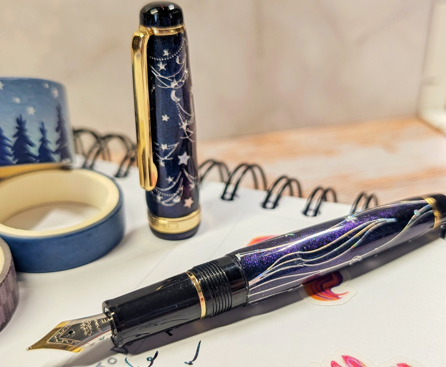 Hang the Stars-Custom Jinhao 82