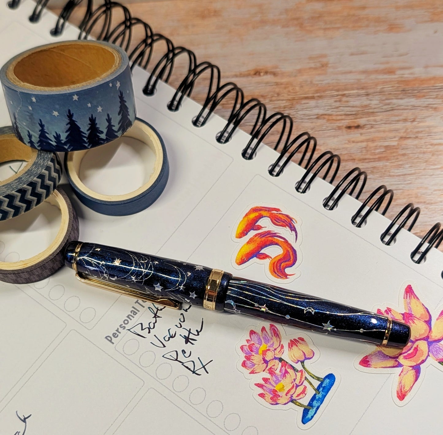 Hang the Stars-Custom Jinhao 82