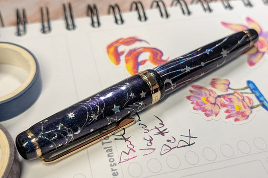 Hang the Stars-Custom Jinhao 82
