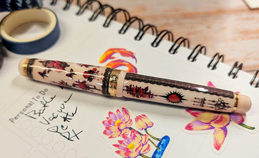 Iron Rose-Custom Jinhao 82