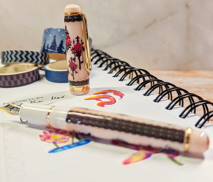 Iron Rose-Custom Jinhao 82